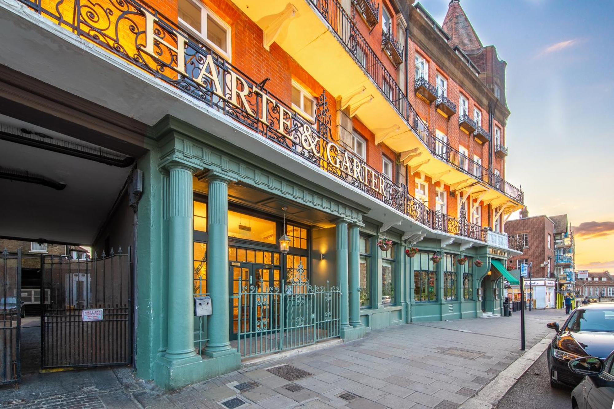 Апартаменты Harte & Garter Виндзор Экстерьер фото